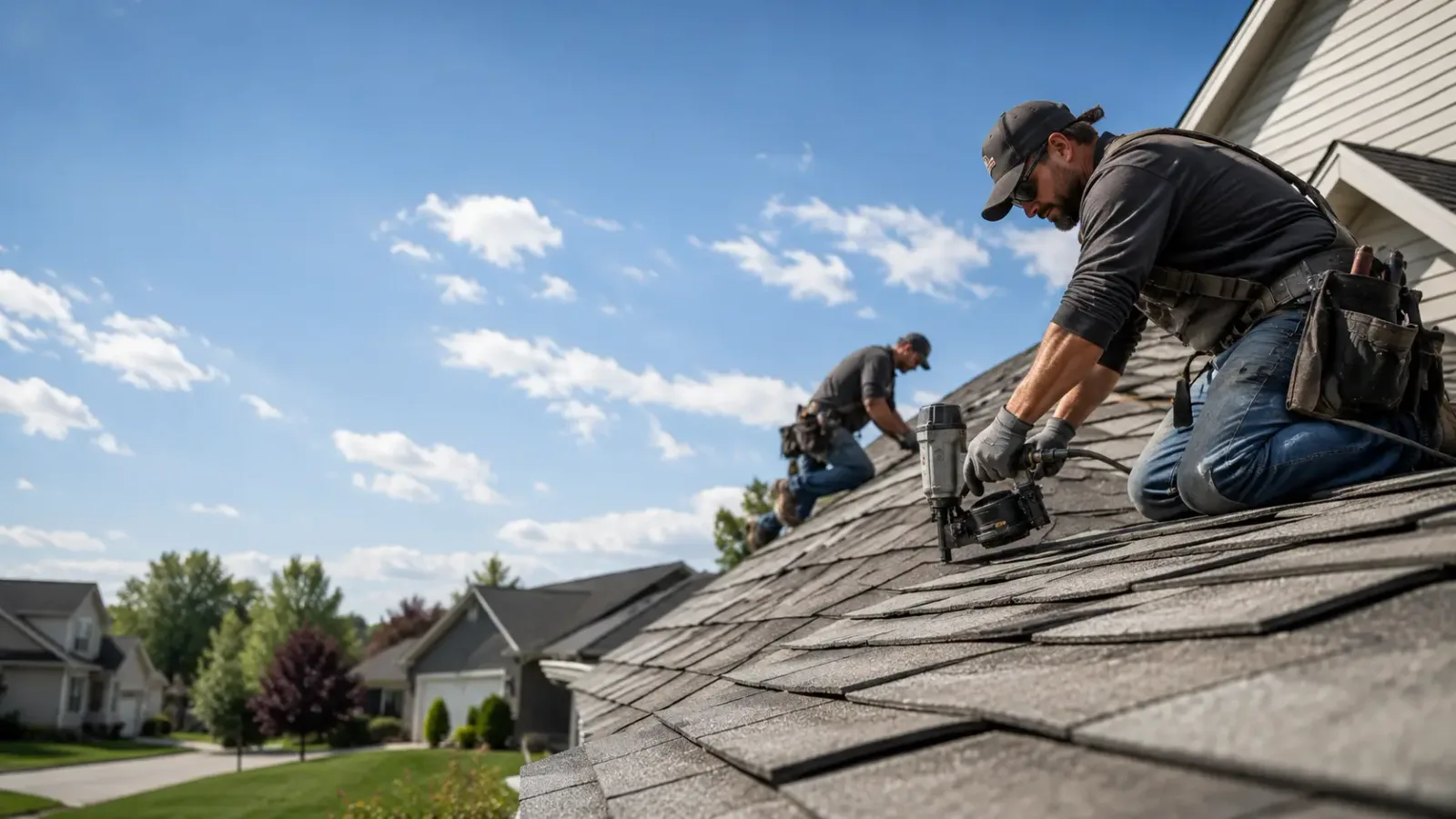 Storm Damage Roof Repair in Thorpe, WV near me